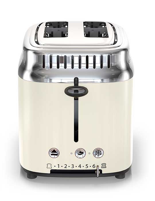 Russell hobbs 2 slice toaster cream outlet